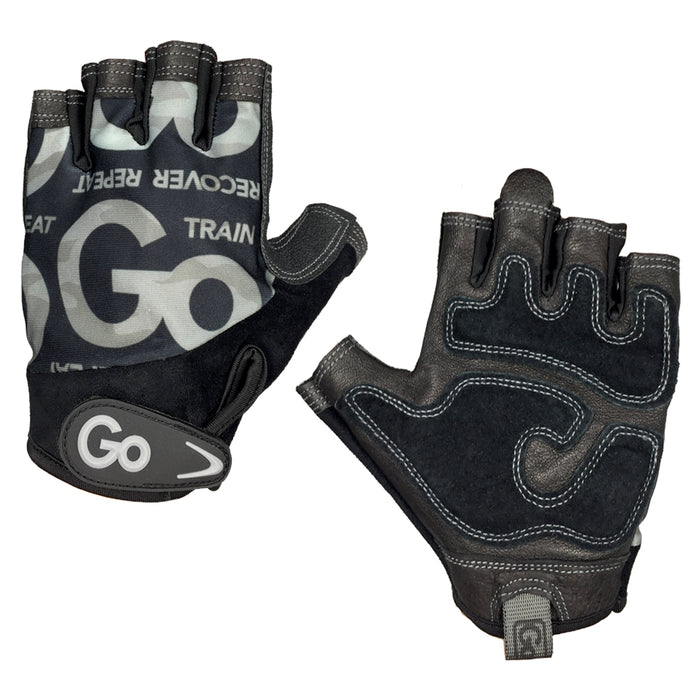 gofit Men’s Premium Leather Elite Trainer Gloves