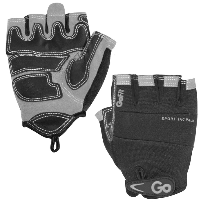 gofit Men's Sport-Tac Pro Trainer Gloves