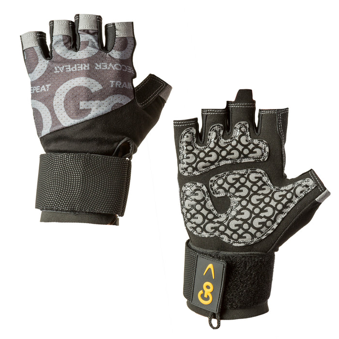 gofit Pro Trainer Wrist Wrap Gloves