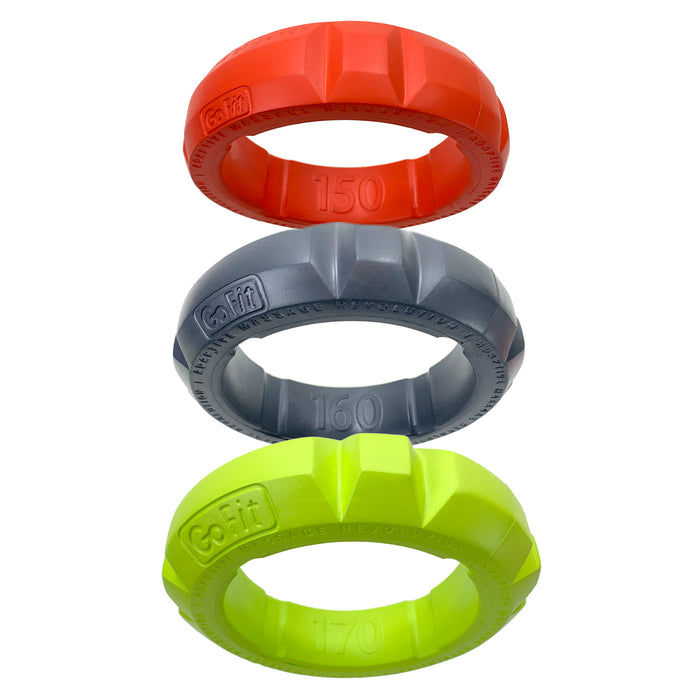 gofit Single Massage Rings - GoFit REVOLVE ROLLER