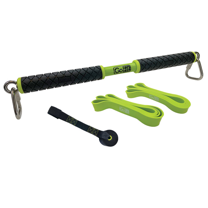 gofit Super Band Gym - Short Bar
