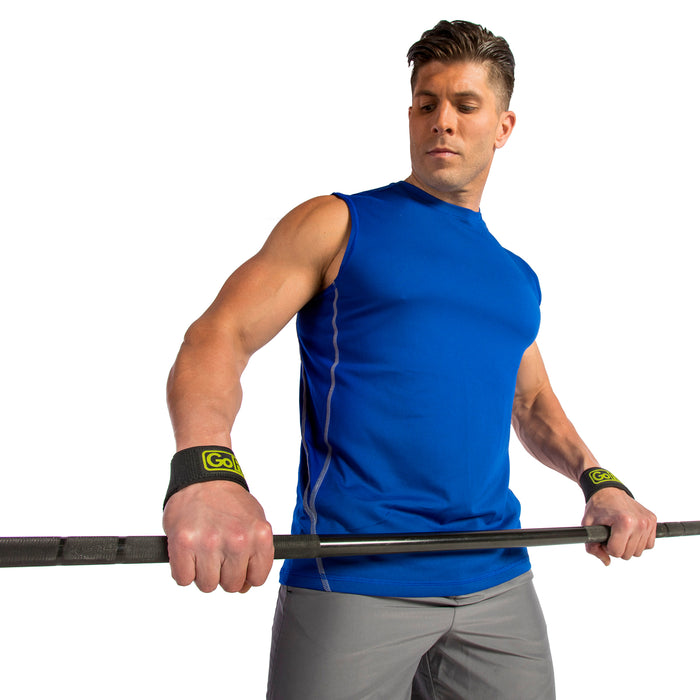 Gofit Ultra Padded Pro Wrist Straps