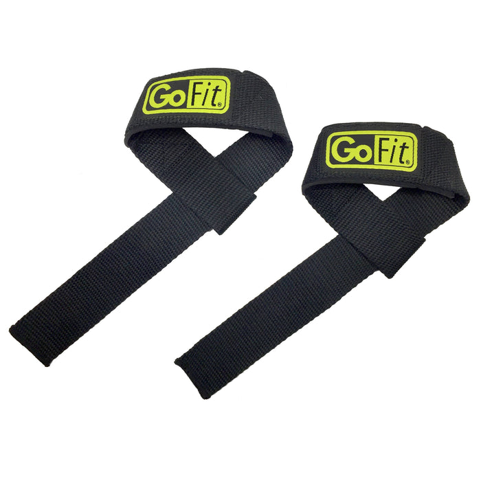 gofit Ultra Padded Pro Wrist Straps