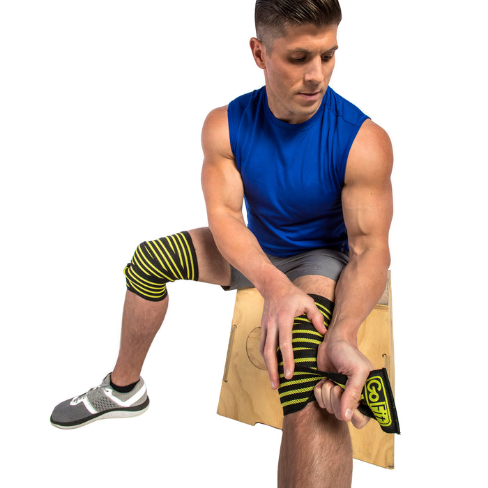 Gofit Ultra Pro Knee Wraps