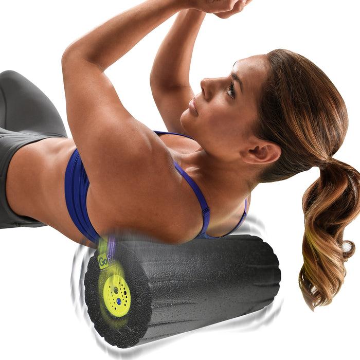 Gofit Vibrating Massage Roller