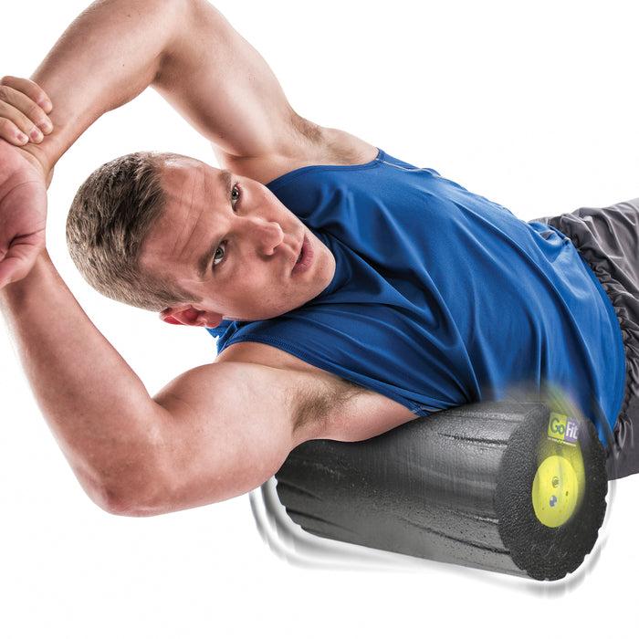 Gofit Vibrating Massage Roller