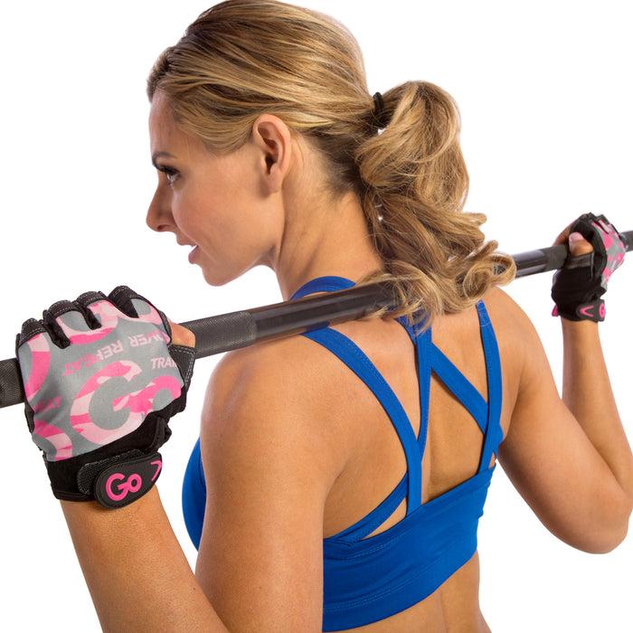 Gofit Women’s Premium Leather Elite Trainer Gloves