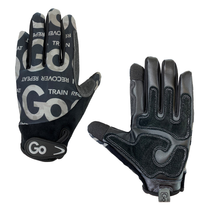 gofit Men's Elite Full Finger Training Glove - LIMITED