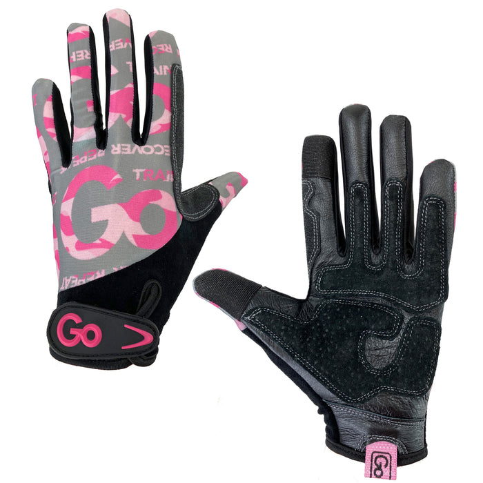 gofit Women's Elite Full Finger Training Glove - LIMITED