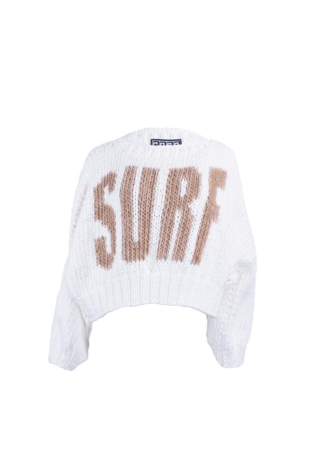 gogo Chunky Cotton Surf Pullover - Cloud/Sand Cloud/Sand