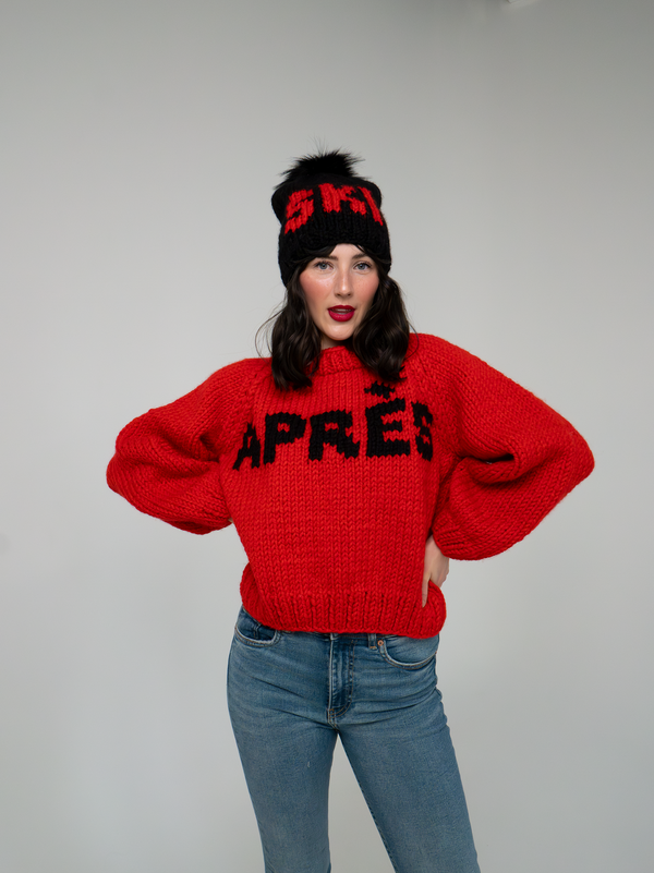 Gogo Après Pullover Cranberry