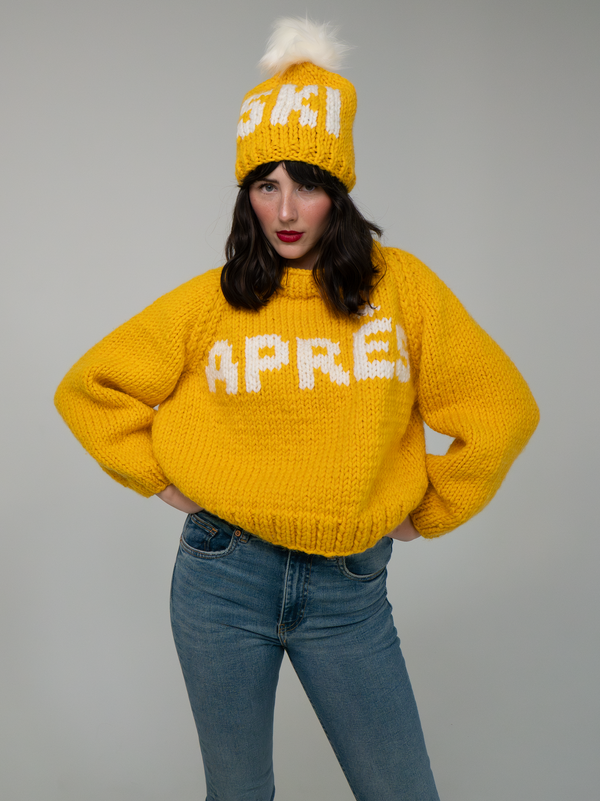 Gogo Après Pullover Cranberry