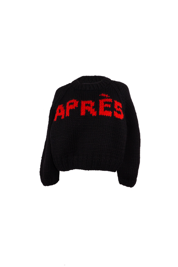 Gogo Après Pullover Cranberry
