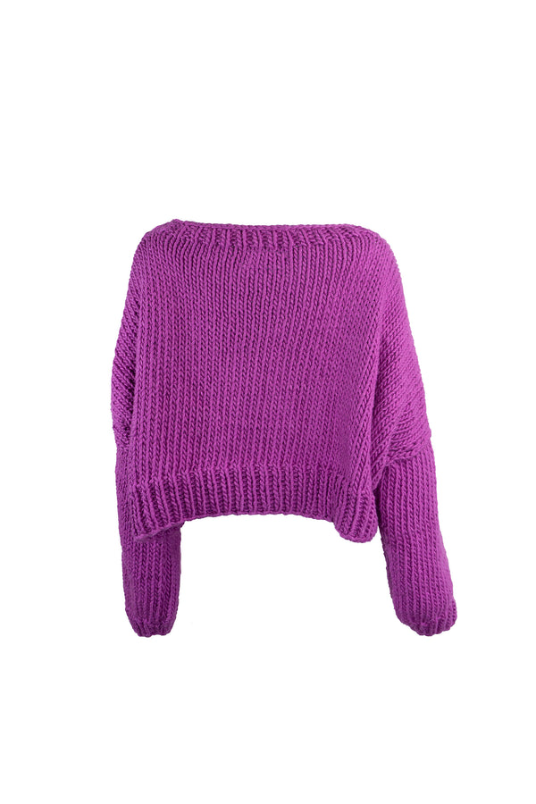 Gogo Chunky Cotton Surf Pullover Popsicle/Cloud