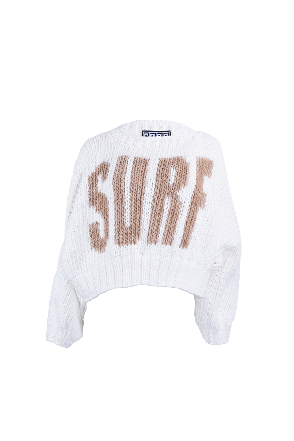 Gogo Chunky Cotton Surf Pullover Popsicle/Cloud