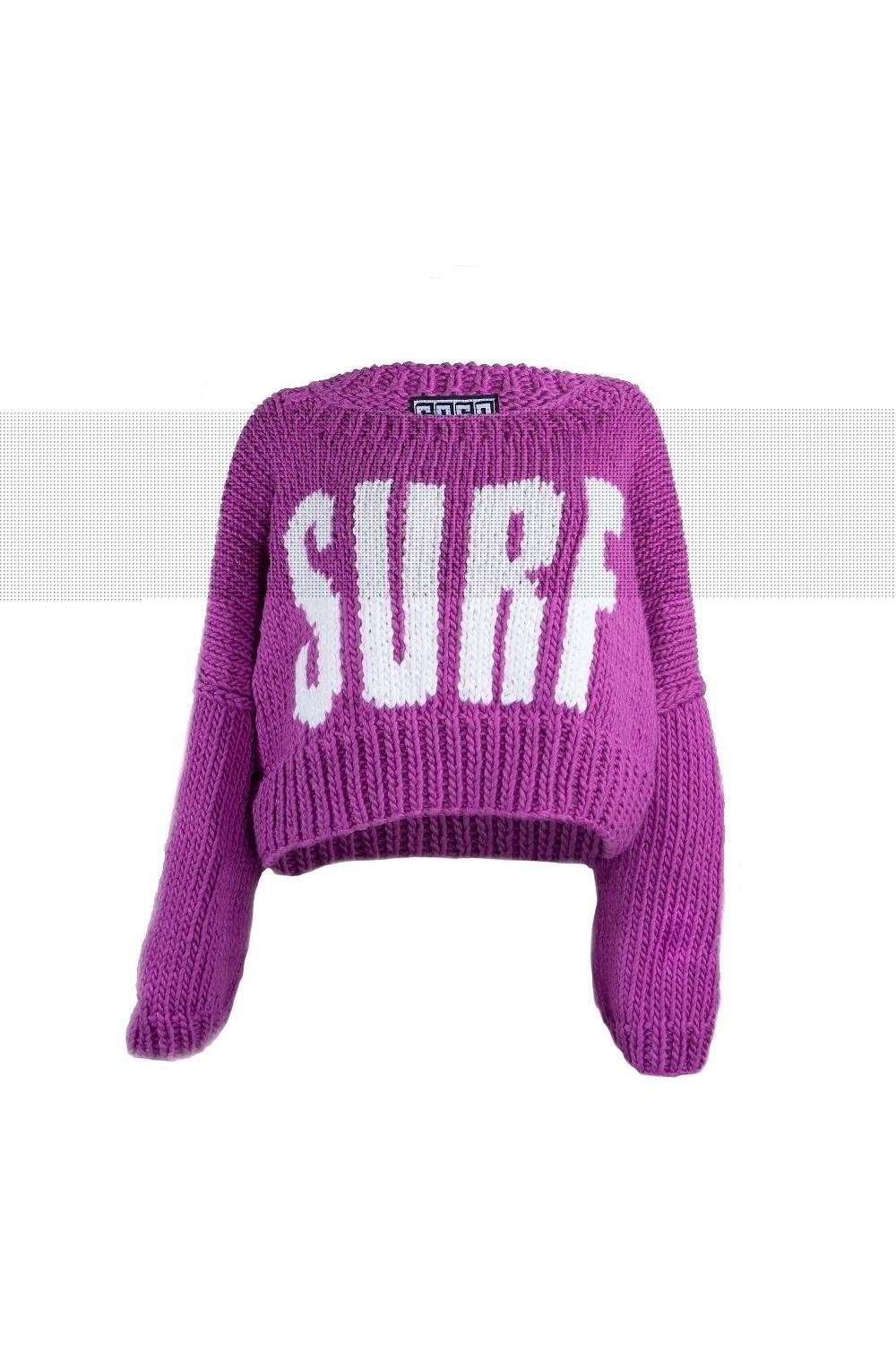 gogo Chunky Cotton Surf Pullover Popsicle/Cloud