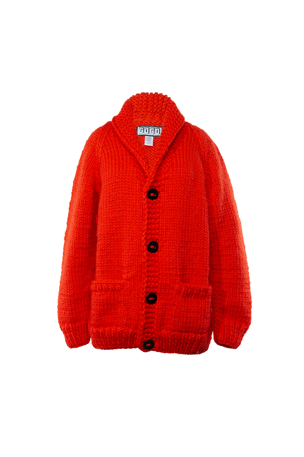 Gogo Classic Lake Girl Cardi Cloud / Opal