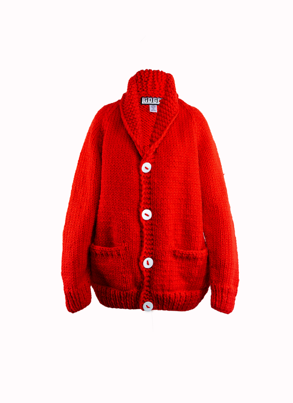 Gogo Classic Lake Girl Cardi Cloud / Opal