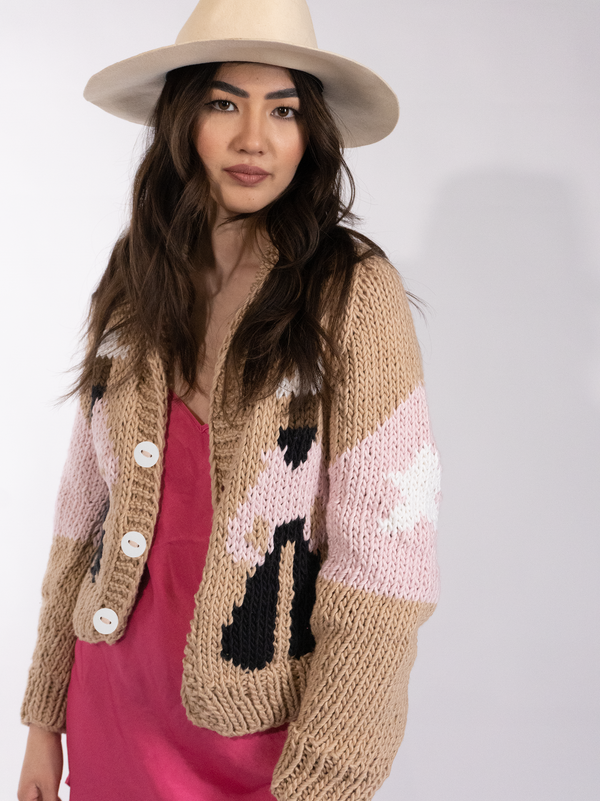 Gogo Cotton Classic Cowboy Cardi Popsicle