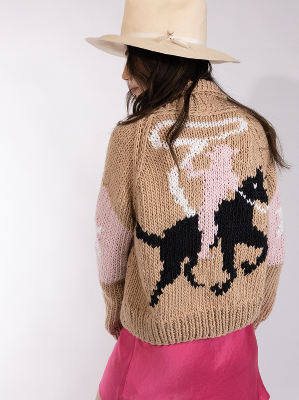 Gogo Cotton Classic Cowboy Cardi Popsicle