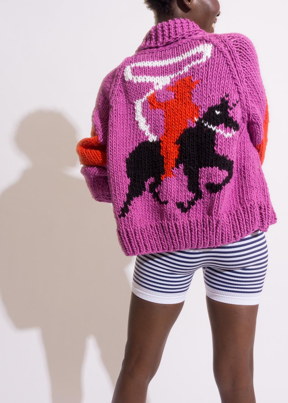 gogo Cotton Classic Cowboy Cardi Popsicle