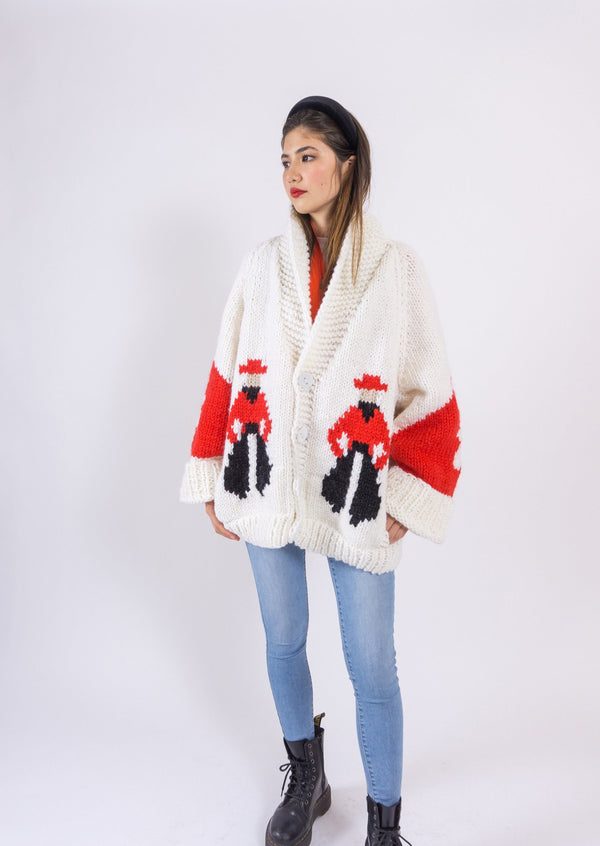 Gogo Cowboy Jacket Snow/Fiery