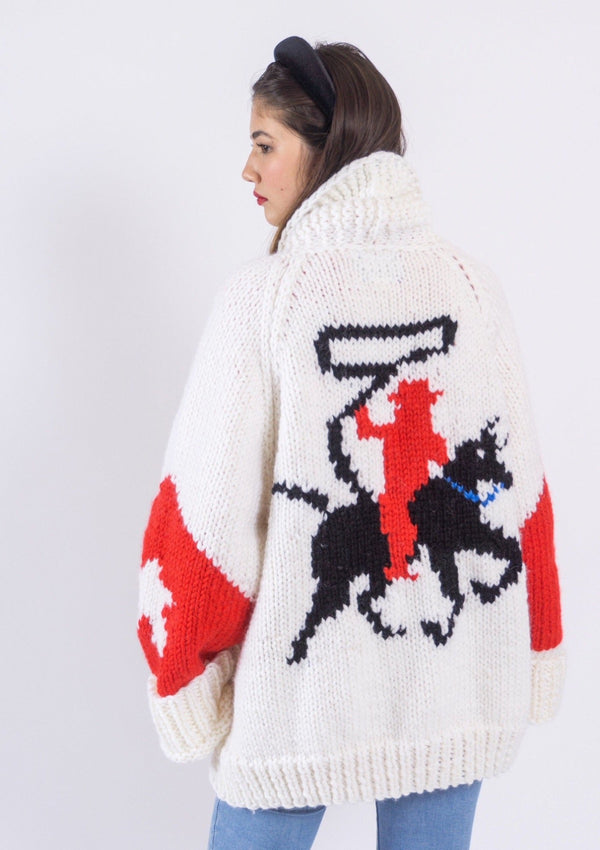 Gogo Cowboy Jacket Snow/Fiery