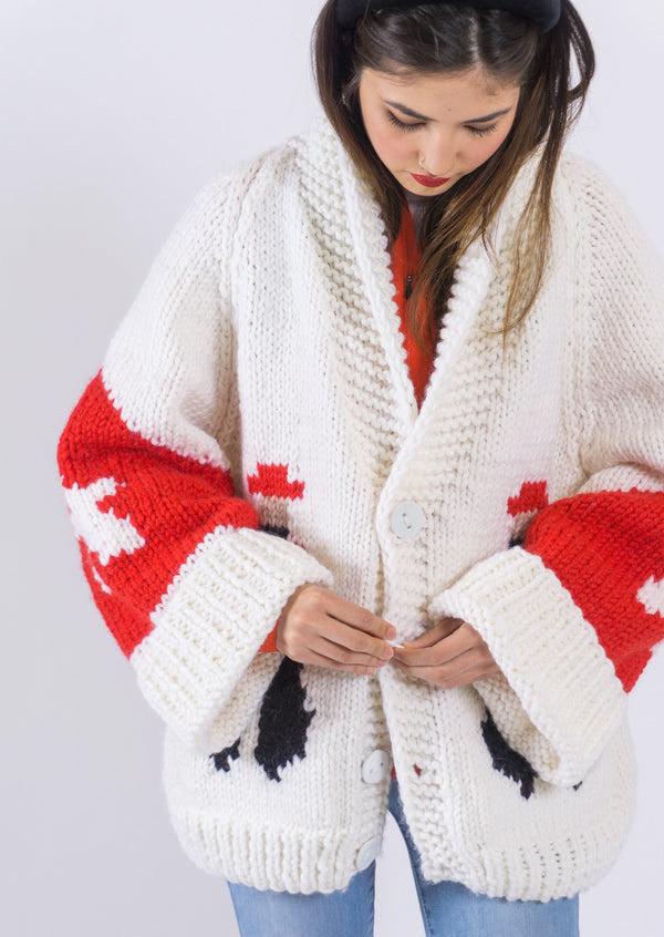 Gogo Cowboy Jacket Snow/Fiery