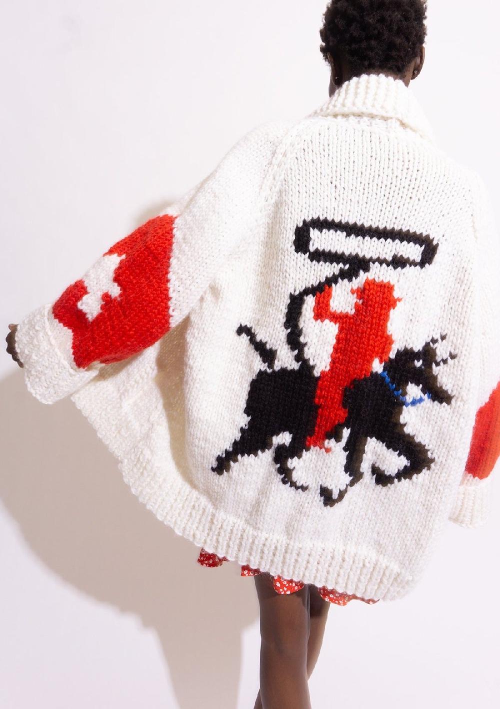 gogo Cowboy Jacket Snow/Fiery