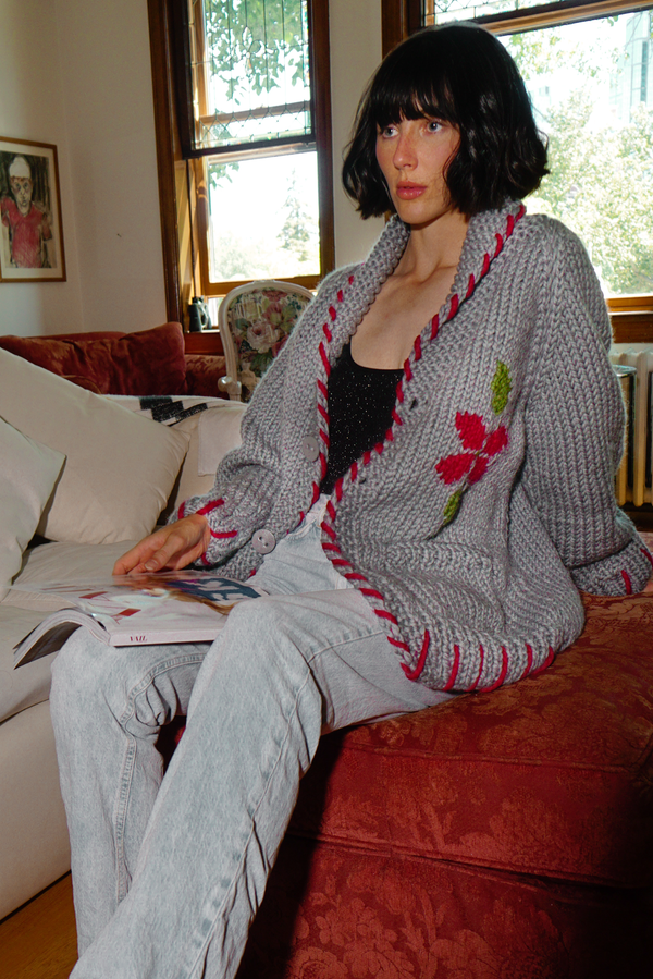 Gogo Field Flowers Cardi Short