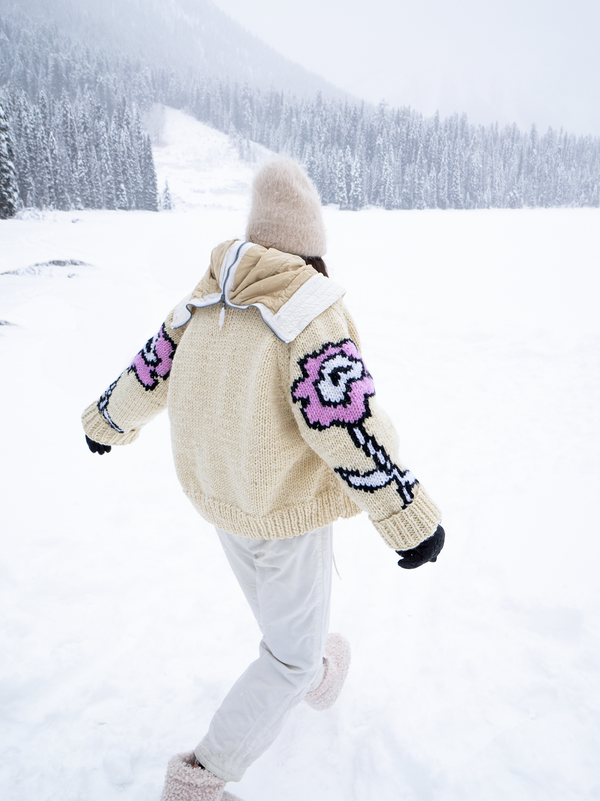 Gogo Flower Jacket Earth