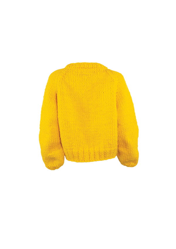 Gogo Heart Pullover So Golden