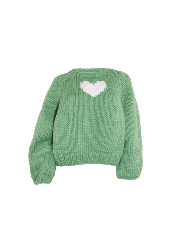 Gogo Heart Pullover So Golden