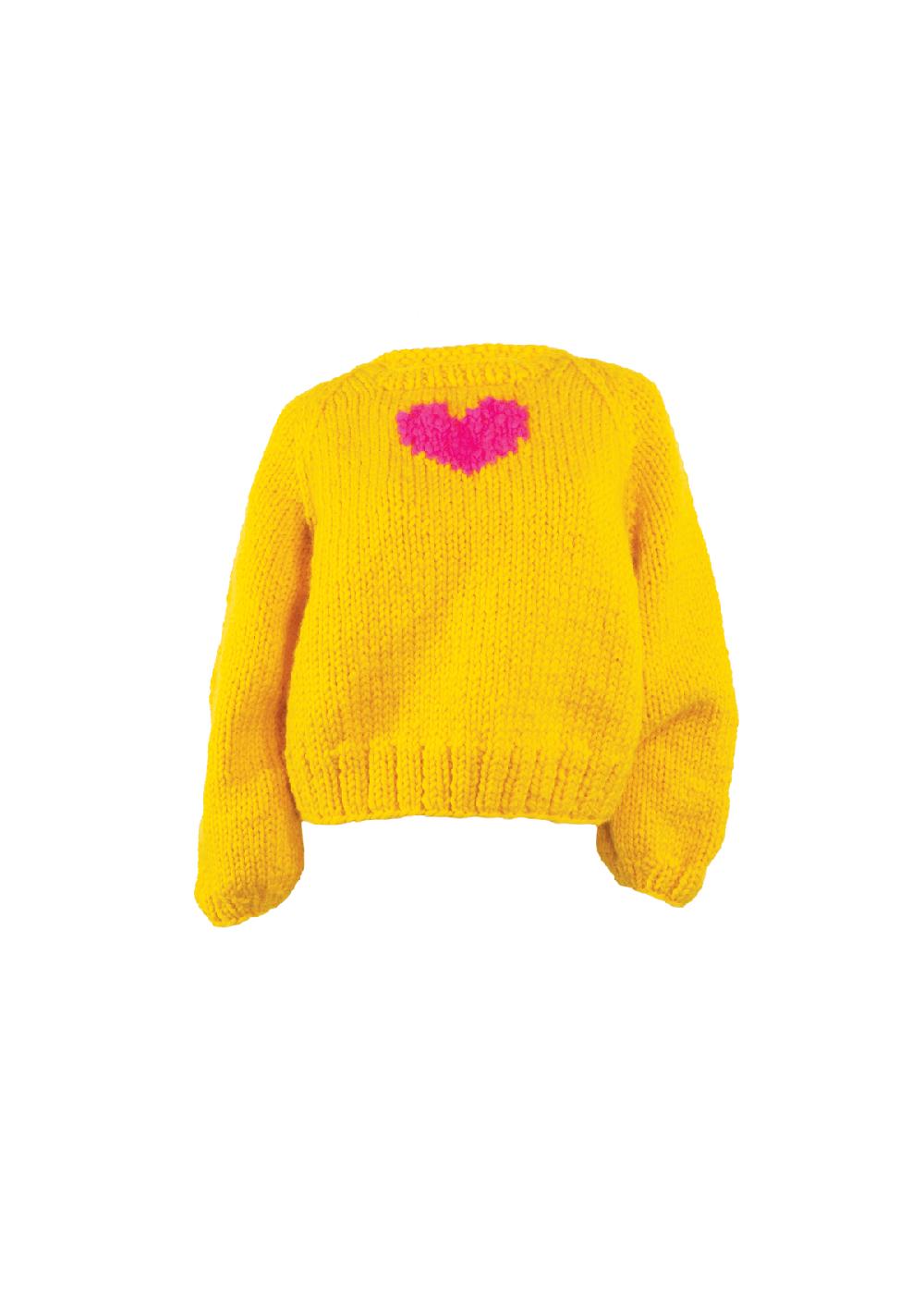 gogo Heart Pullover So Golden