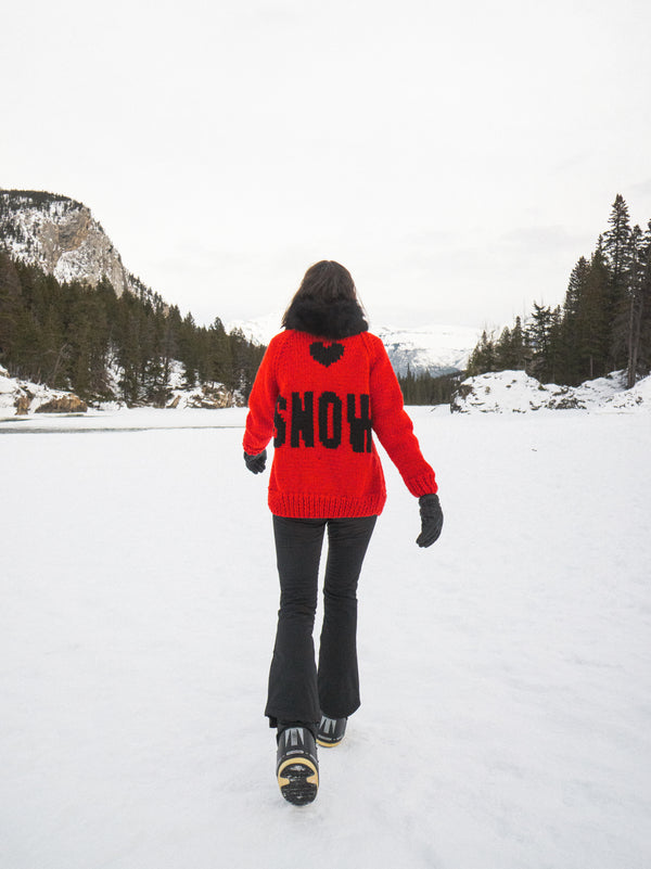 Gogo Heart Snow Cardi Short