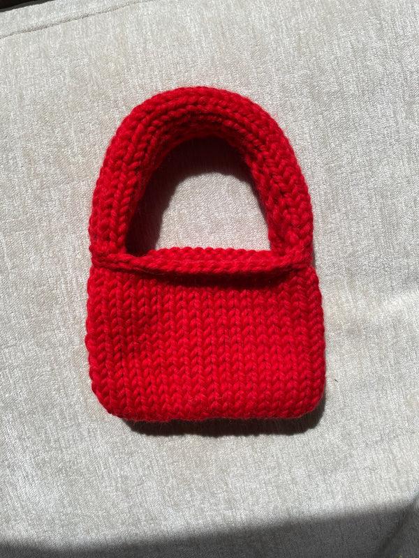 Gogo Knit Bag Lilac