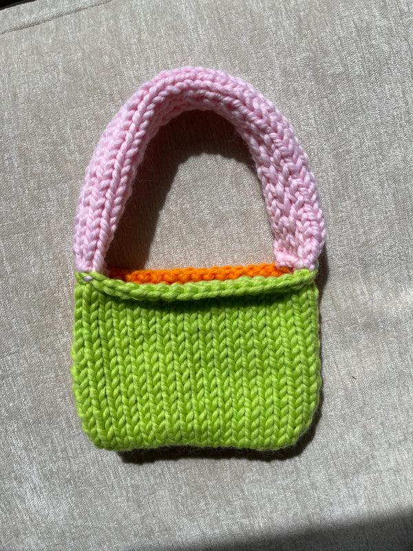 Gogo Knit Bag Lilac