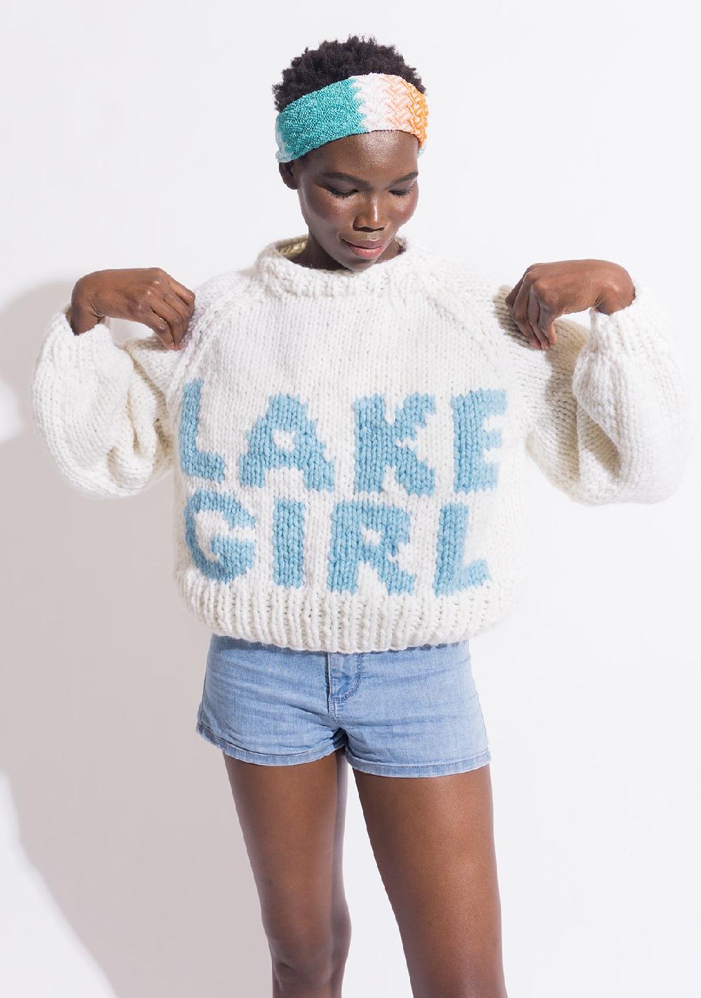 gogo Lake Girl Pullover