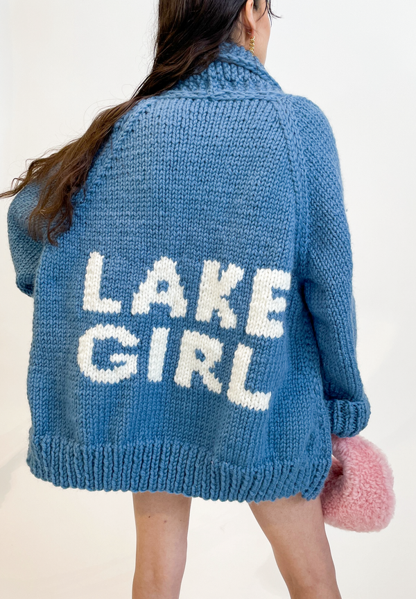 Gogo Long Lake Girl Jacket Cloud