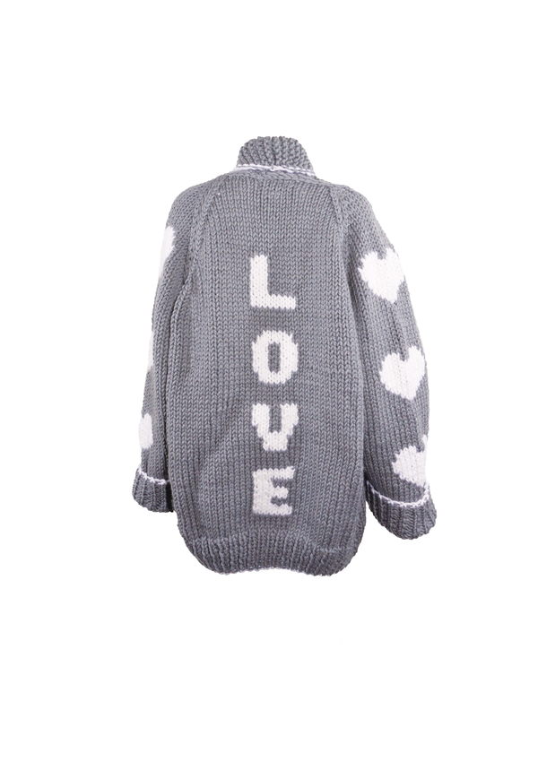 Gogo Long Love Jacket Snow/Fiery