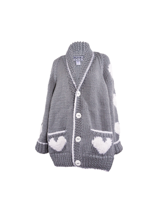 Gogo Long Love Jacket Snow/Fiery