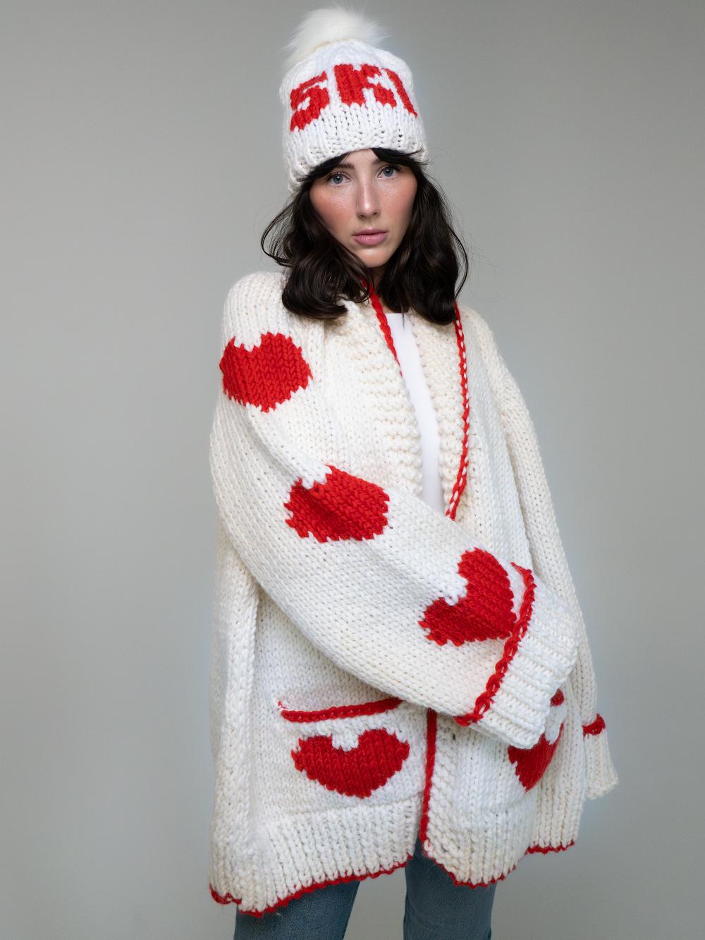 gogo Long Love Jacket Snow/Fiery