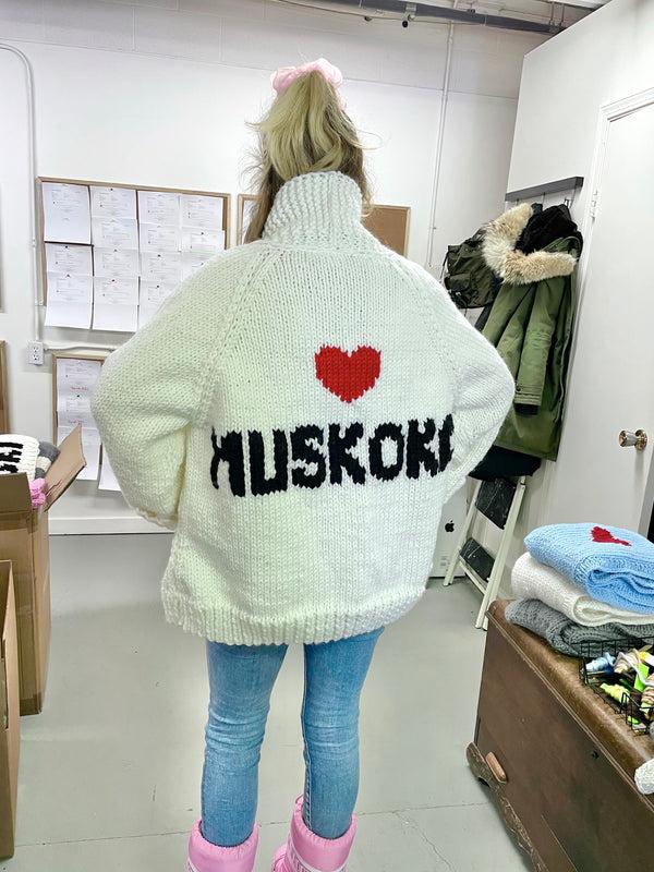 Gogo Long Muskoka Jacket White