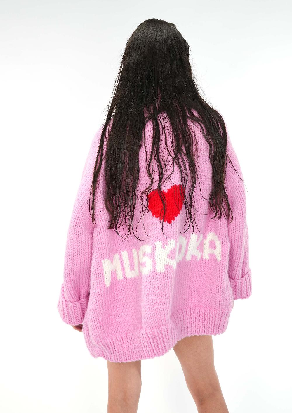 gogo Long Muskoka Jacket White