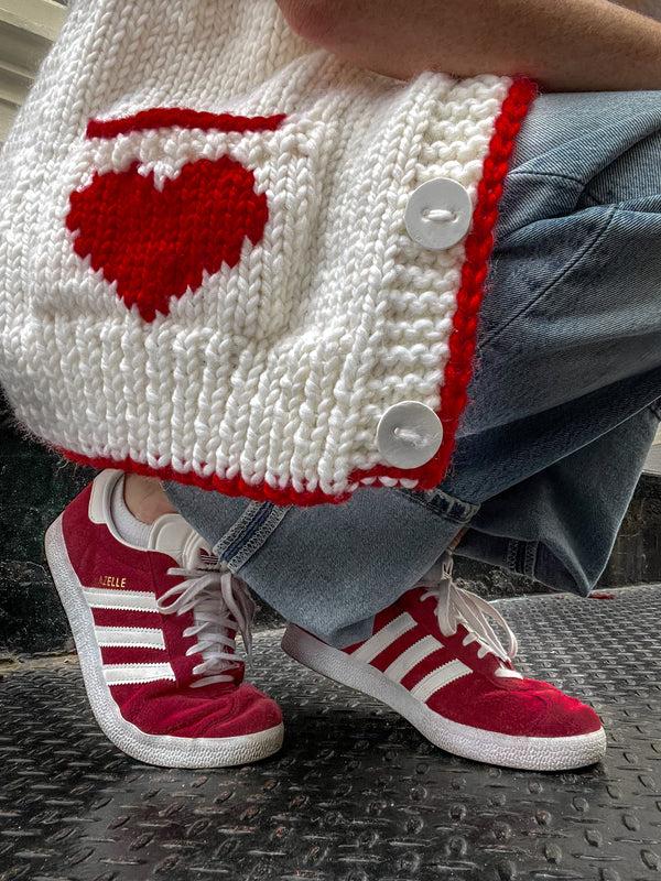 Gogo Love Swing Vest Snow/Fiery