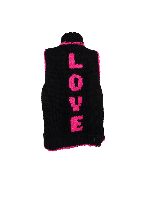 Gogo Love Swing Vest Snow/Fiery