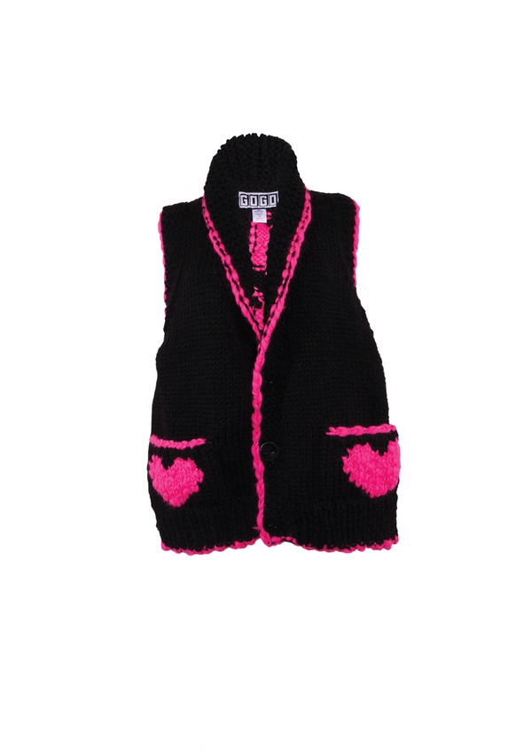 Gogo Love Swing Vest Snow/Fiery