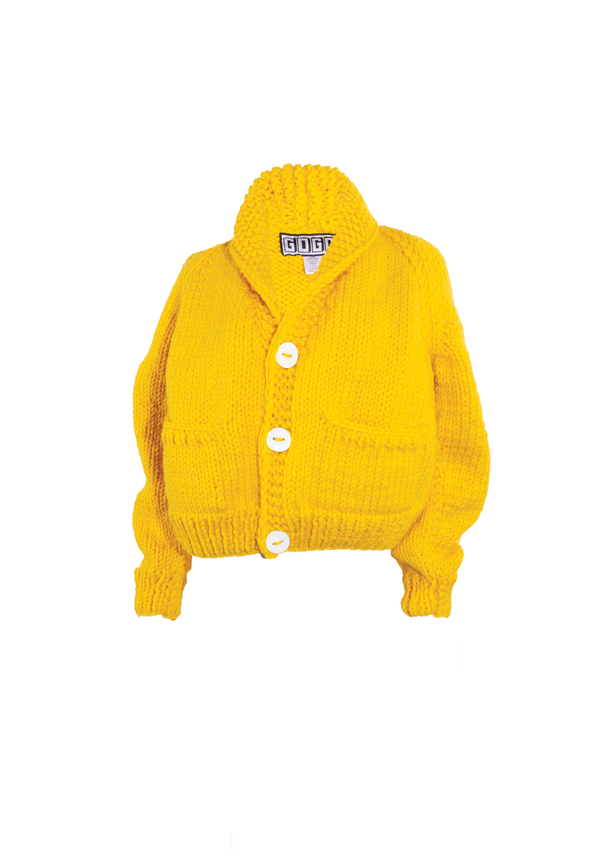 Gogo Mushroom Cardi Blue Bird