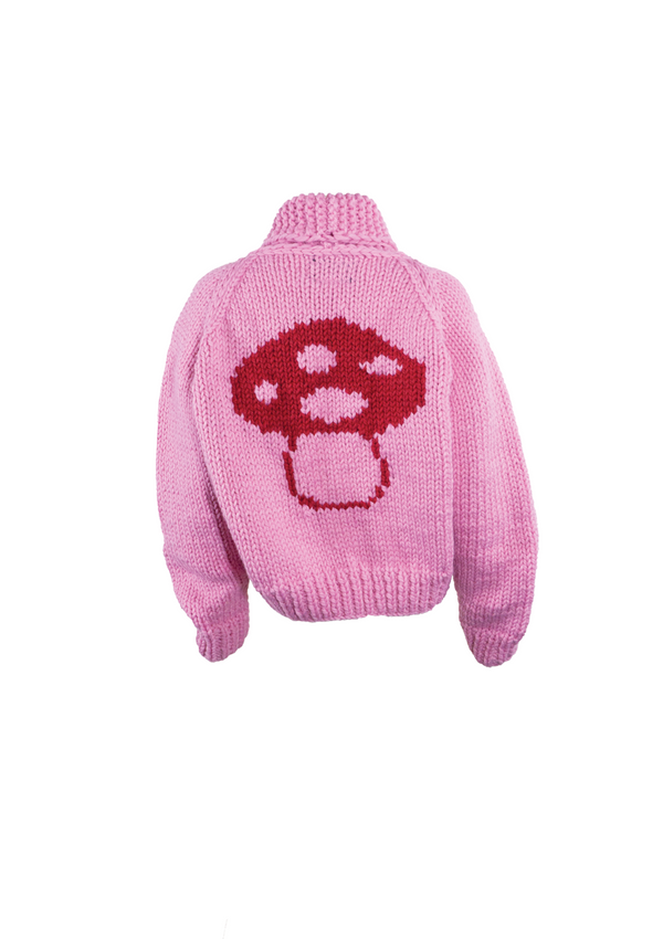 Gogo Mushroom Cardi Blue Bird