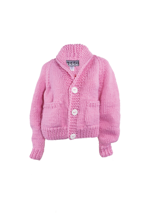 Gogo Mushroom Cardi Blue Bird